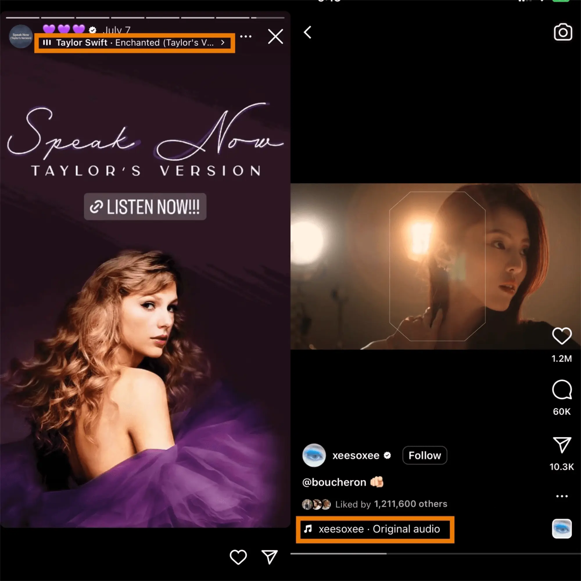 IG 音樂怎麼找?