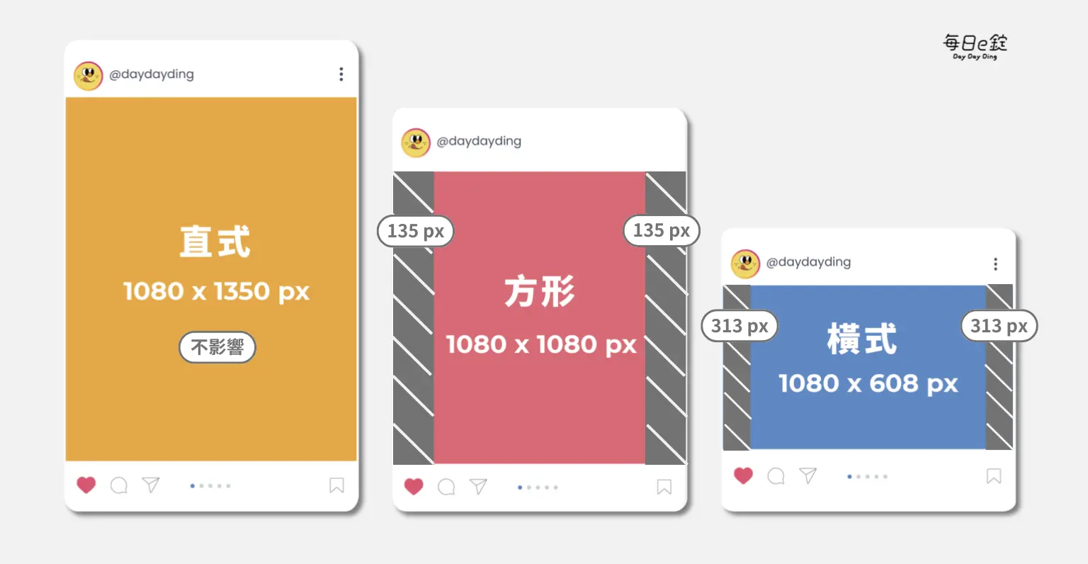 IG 貼文尺寸